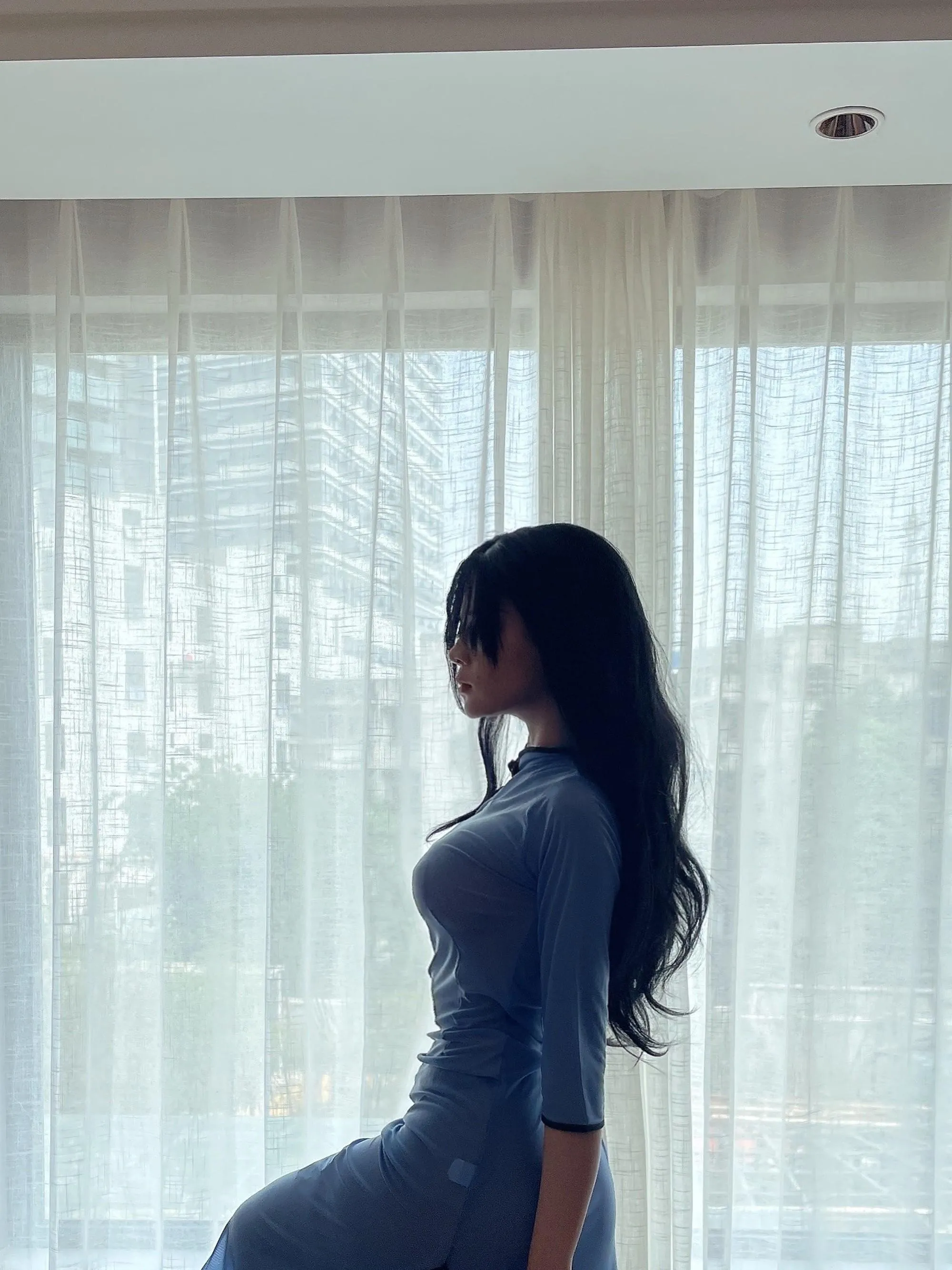 无欲无求的推土君 – NO.002 纯欲旗袍 [25P]插图3